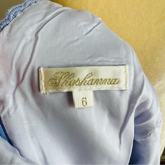 Shoshanna Pastel Purple Lavender Nyla Lace dress - Picture 3 of 7